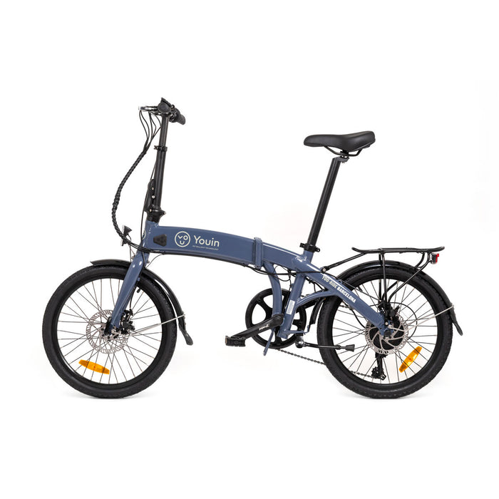 Bicicletă Electrică Youin BK1300 250 W 25 km/h Gri Albastru 20"