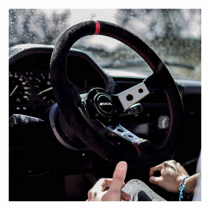 Volan de curse OCC Motorsport Negru Negru/Roșu Roșu/Negru Ø 35 cm