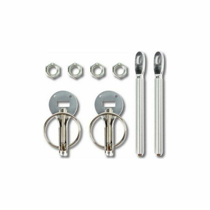 Închidere bonetă Argintiu Arc