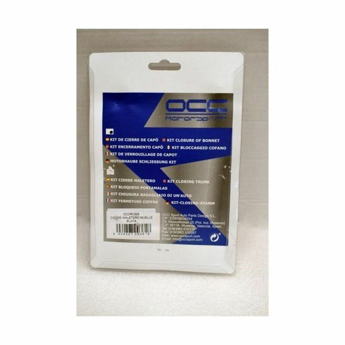 Sistem de închidere portbagaj OCC Motorsport OCCRC005 Argintiu Arc