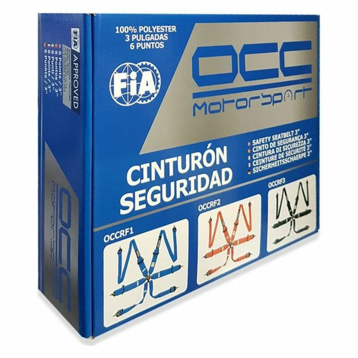 Harnaşament cu 6 puncte de fixare Fia Racing OCC Motorsport