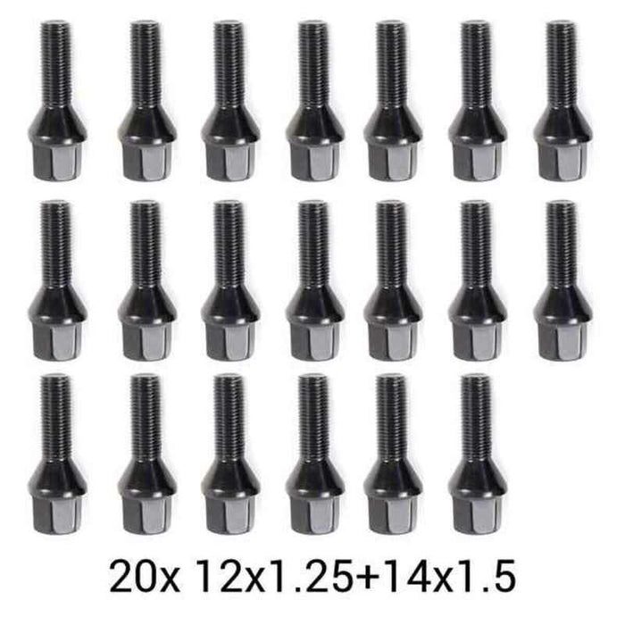 Set separator OMP 5x108 58,1 M12 x 1,25 + M14 x 1,5 20 mm