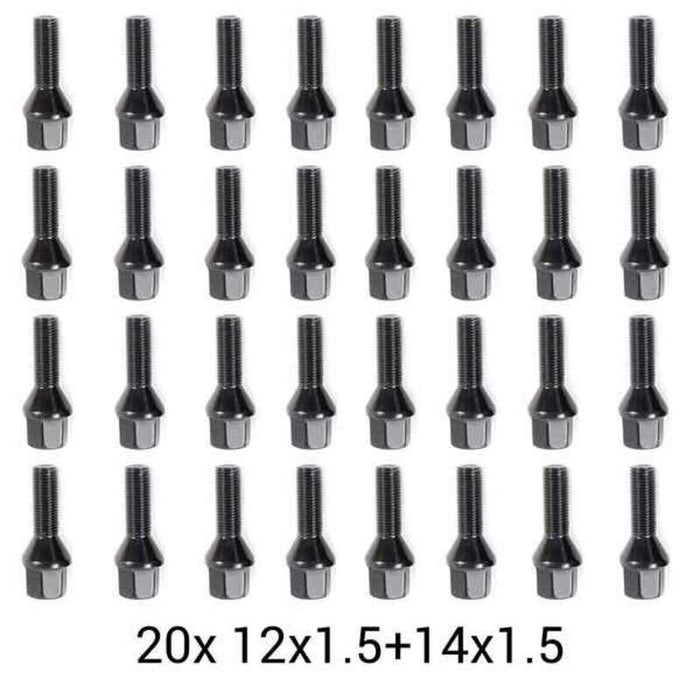 Set separator OMP 5x108 60,1 M12 x 1,5 + M14 x 1,5 15 mm