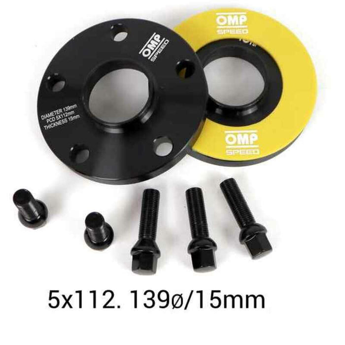 Separatoare OMP CB 57,1 PCD 5x112 15 mm M14 x 1,50