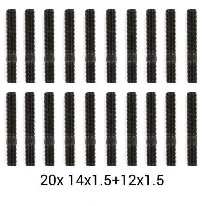 Set separator OMP OMPS08810501 5x114,3 67,1 M14 x 1,50 + M12 x 1,50 5 mm