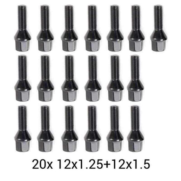 Set separator OMP 5X98 58,1 M12 x 1,25 + M12 x 1,5 15 mm