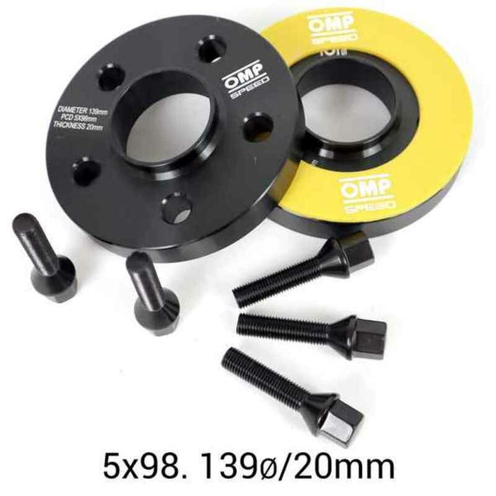Set separator OMP OMPS08922001 5X98 58,1 M12 x 1,25 + M12 x 1,5 20 mm