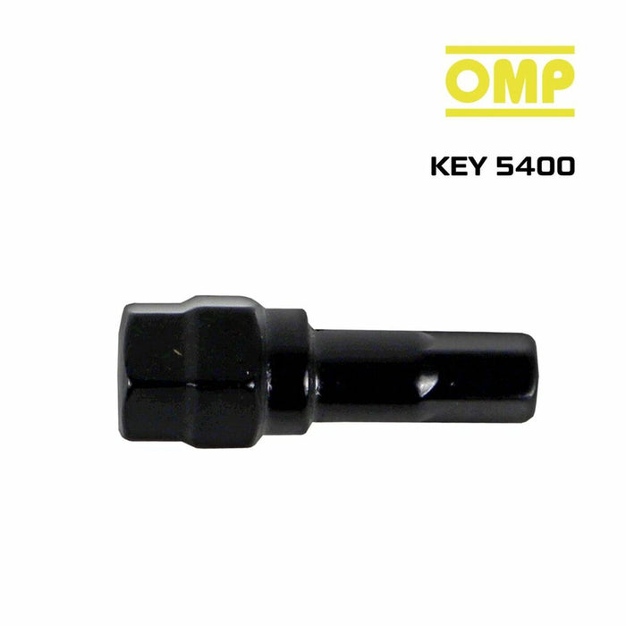 Cheie antifurt OMP OMPS09710001 Negru