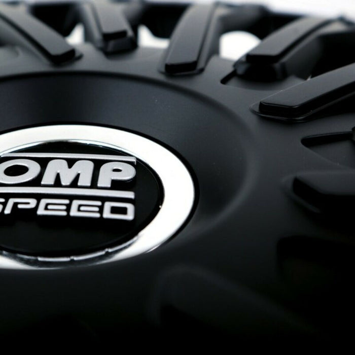 Capac de roată OMP Stinger Speed Negru 13" (4 uds)