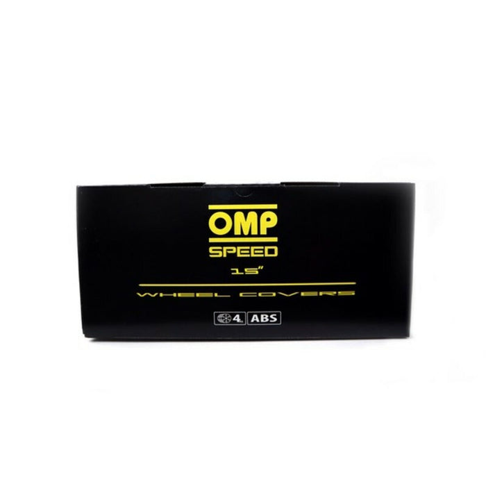 Capac de roată OMP Stinger Speed Argintiu 15" (4 uds)