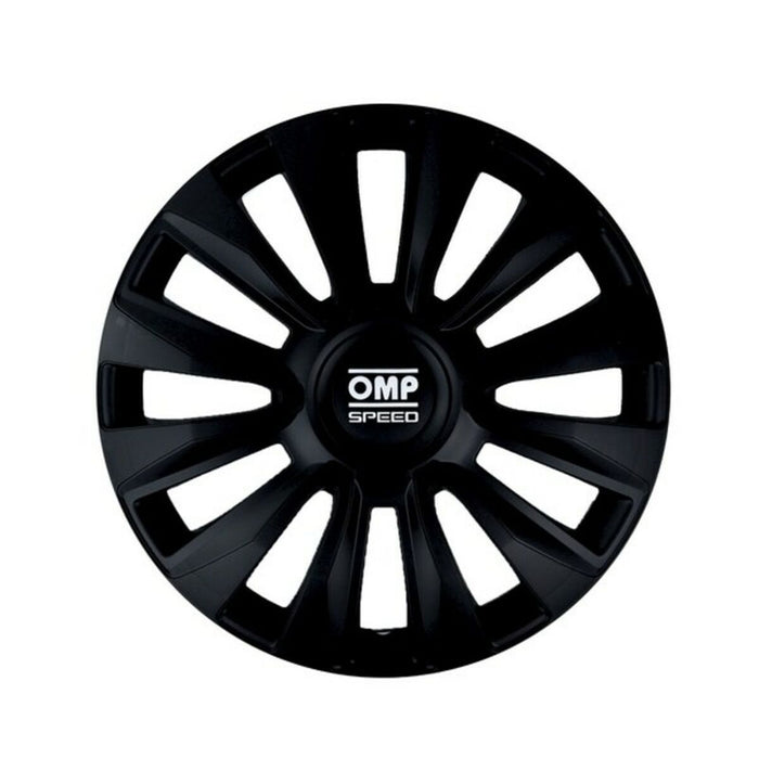Capac de roată OMP Magnum Speed Negru 13" (4 uds)