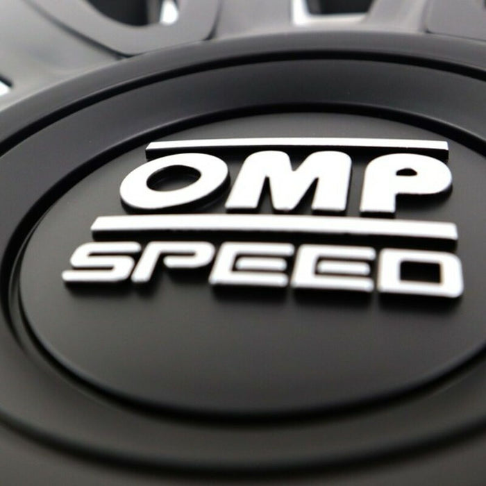 Capac de roată OMP Magnum Speed Negru 13" (4 uds)