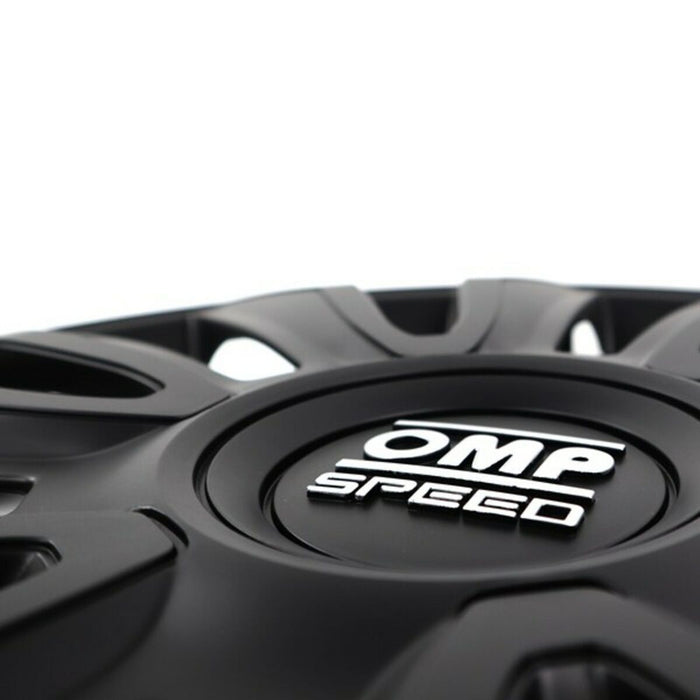 Capac de roată OMP Magnum Speed Negru 13" (4 uds)