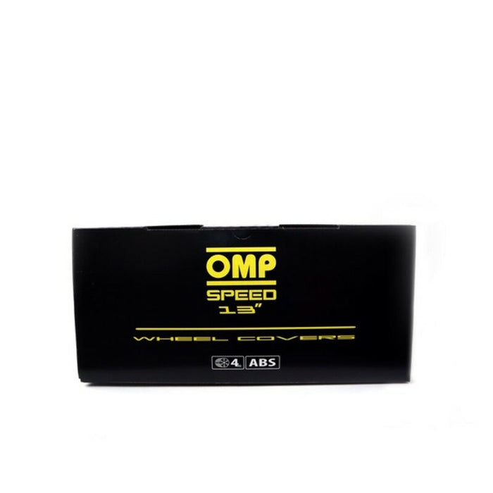 Capac de roată OMP Magnum Speed Negru 13" (4 uds)