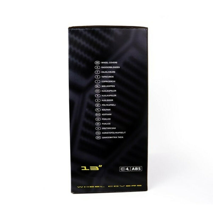 Capac de roată OMP Magnum Speed Negru 13" (4 uds)