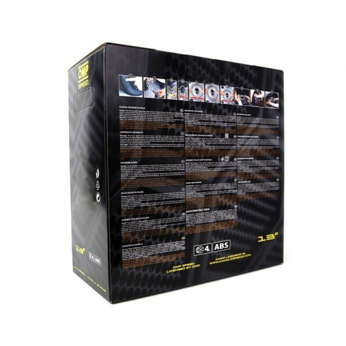 Capac de roată OMP Magnum Speed Negru 13" (4 uds)