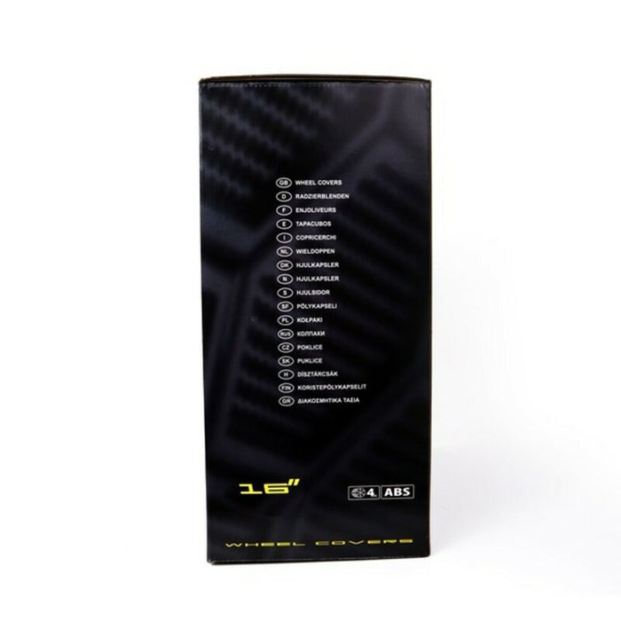 Capac de roată OMP Magnum Speed Negru 16" (4 uds)