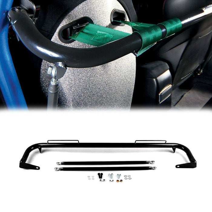 Suport de Dispozitive pentru Tetiere de Mașină OCC Motorsport OCCRF20 Negru Oțel Universal