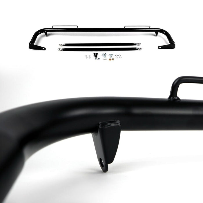 Suport de Dispozitive pentru Tetiere de Mașină OCC Motorsport OCCRF20 Negru Oțel Universal