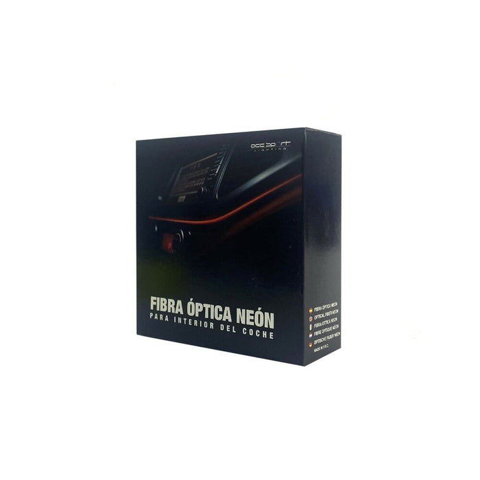 Banda de lumina neon OCC Motorsport 3 m Fibră optică