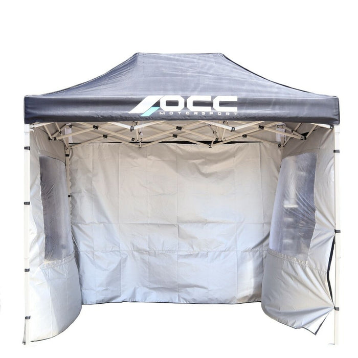 Crap OCC Motorsport Racing Negru Poliester 420D Oxford 3 x 2 m Fereastră