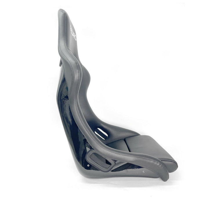 Scaun de curse Recaro POLE POSITION Negru Piele