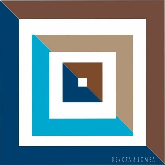 Husă de pilotă Devota & Lomba Visual Pat 150 240 x 220 cm