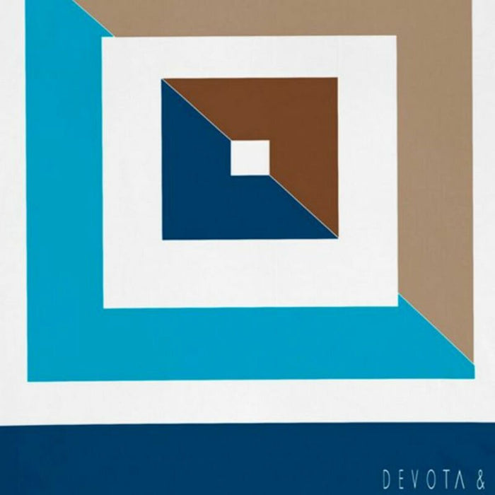 Husă de pilotă Devota & Lomba Visual Pat 150 240 x 220 cm