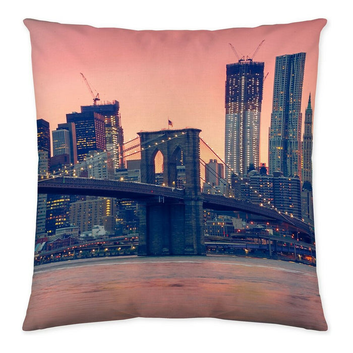 Husă de pernă de canapea Naturals BROOKLIN BRIDGE 1 Piese 50 x 50 cm