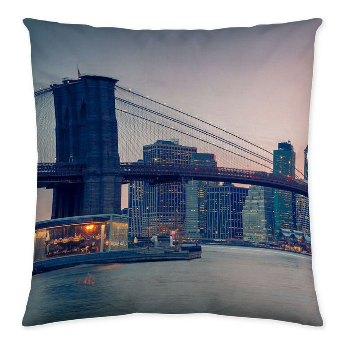 Husă de pernă de canapea Naturals BROOKLIN BRIDGE 1 Piese 50 x 50 cm