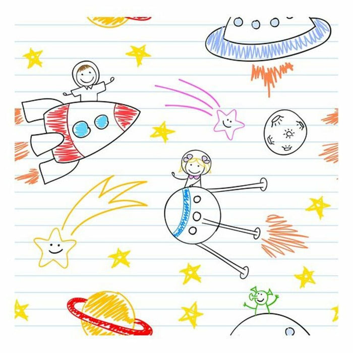 Pilotă cu umplutură Cool Kids 8434211303841 (90 x 190 cm) (Pat 90)