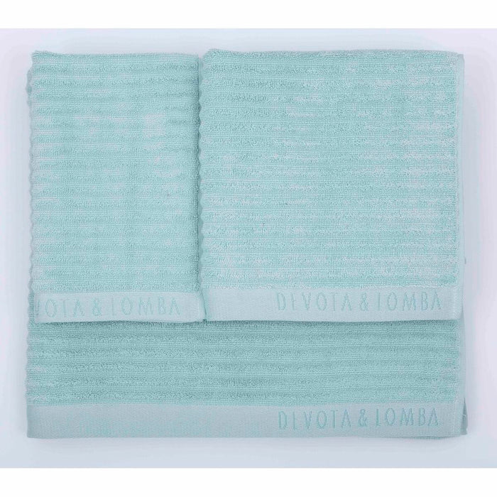 Set de prosoape Devota & Lomba Verde 100 % bumbac (3 pcs)