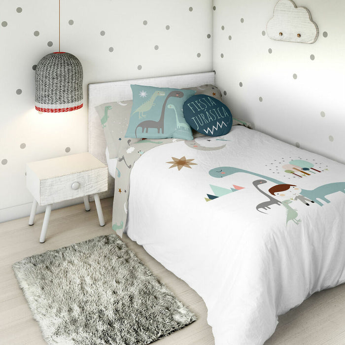 Capac nordic Haciendo el Indio Jurasic Reversibil/ă Pat 105 (180 x 220 cm)