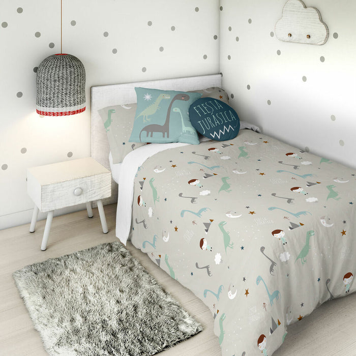 Capac nordic Haciendo el Indio Jurasic Reversibil/ă Pat 105 (180 x 220 cm)