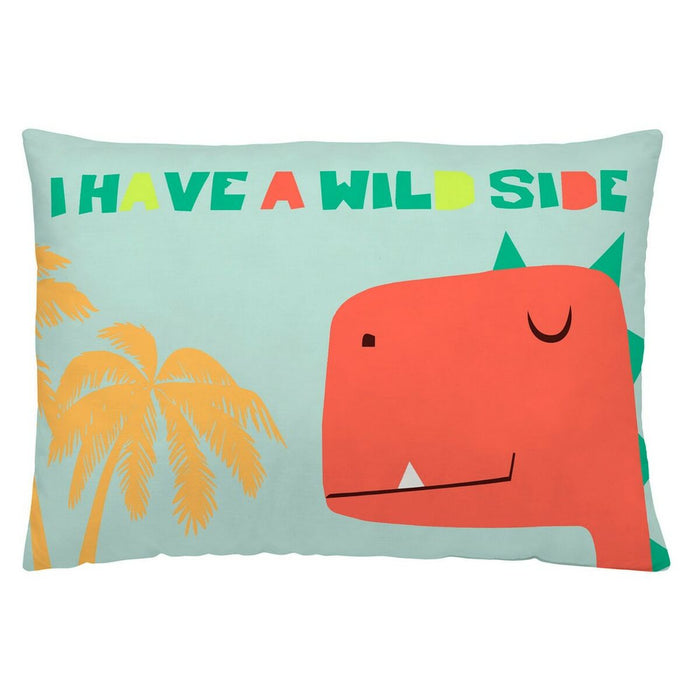 Husă de pernă de canapea Naturals Dino (50 x 30 cm)