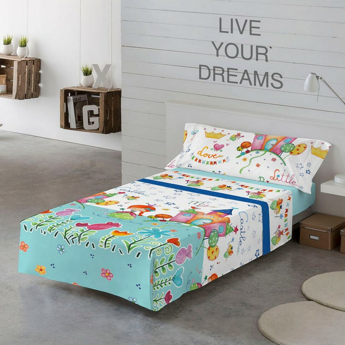 Foaie de sus Icehome My Princess 160 x 270 cm (Pat 90)