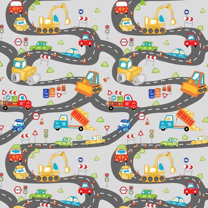 Cuvertură de pat reversibilă Scalextric Cool Kids 180 x 260 cm