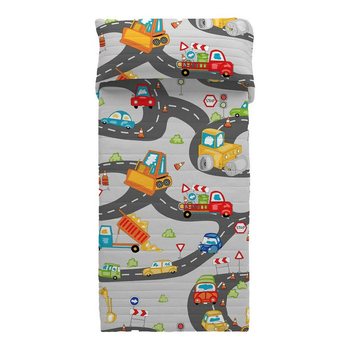 Cuvertură (de pat) Cool Kids Scalextric 200 x 260 cm