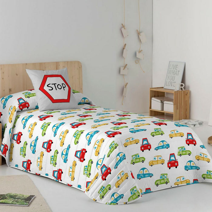 Cuvertură (de pat) Cool Kids Scalextric 200 x 260 cm