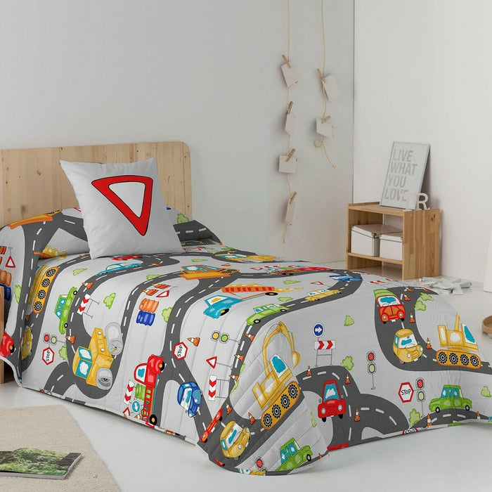 Cuvertură (de pat) Cool Kids Scalextric 200 x 260 cm