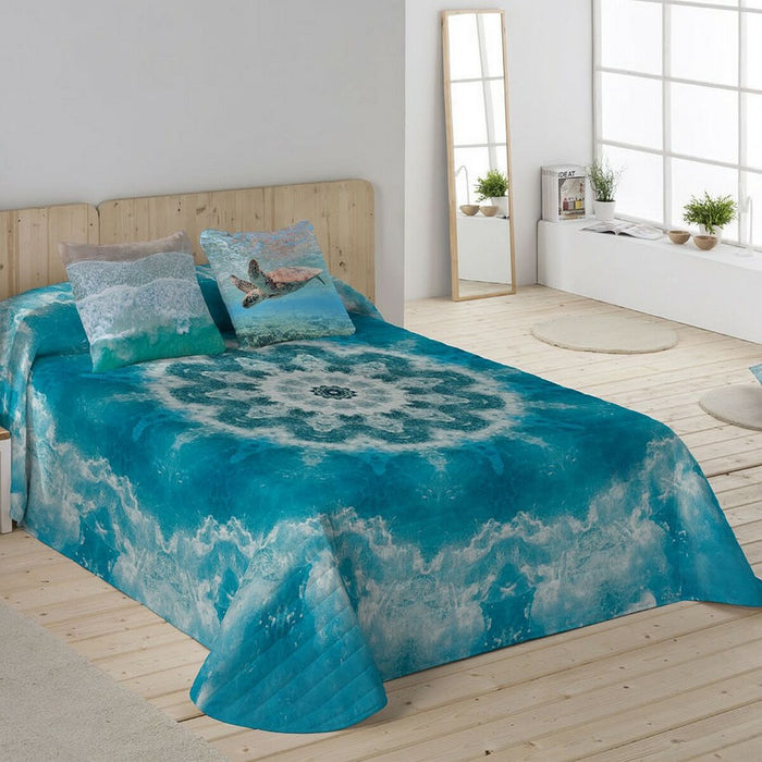 Cuvertură (de pat) Icehome Mandala Sea 250 x 260 cm