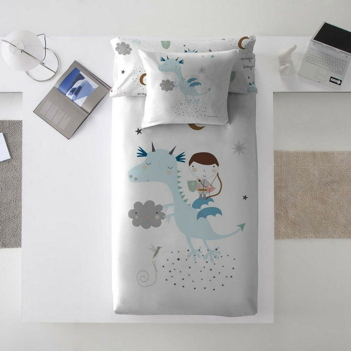 Husă de pilotă Haciendo el Indio Magic Dragon Reversibil/ă Pat 105 180 x 220 cm