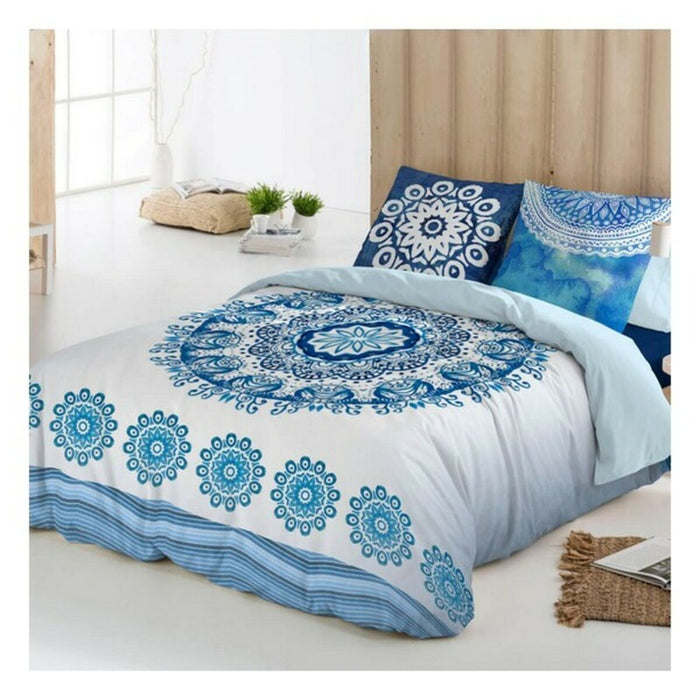 Husă de pilotă Costura Greek Indigo