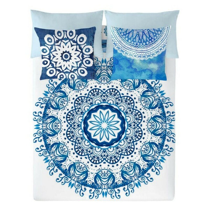 Husă de pilotă Costura Greek Indigo