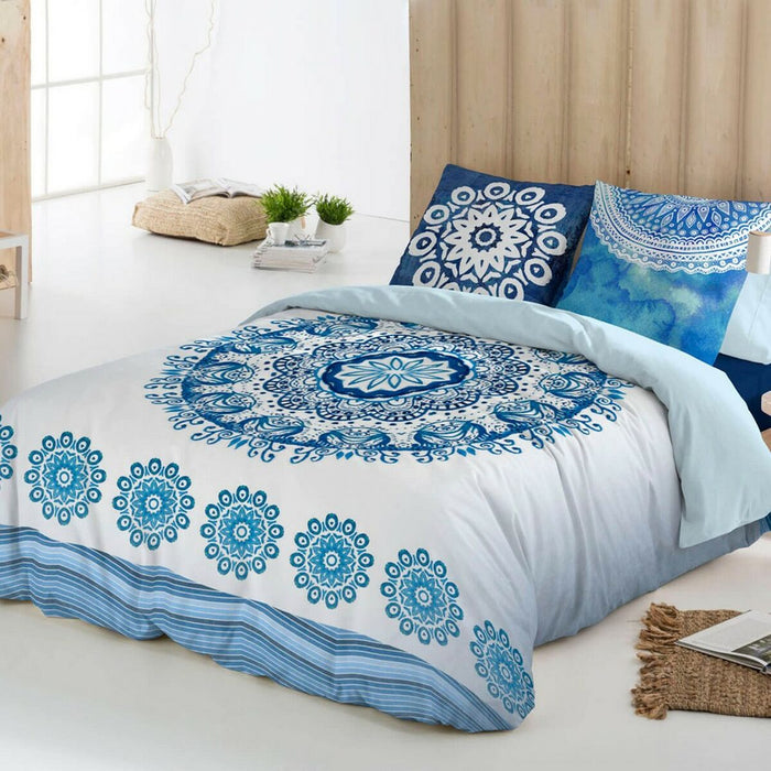 Husă de pilotă Costura Greek Indigo Pat 180 260 x 220 cm