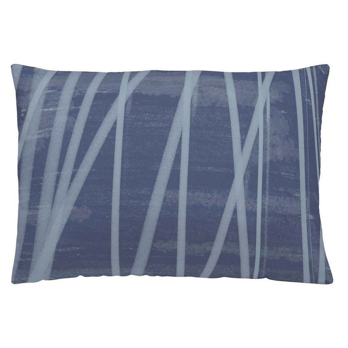 Husă de pernă de canapea Naturals Blue Mand (50 x 30 cm)