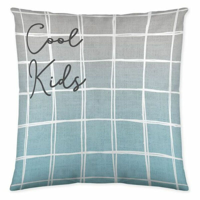 Husă de pernă de canapea Cool Kids Blue (50 x 50 cm)
