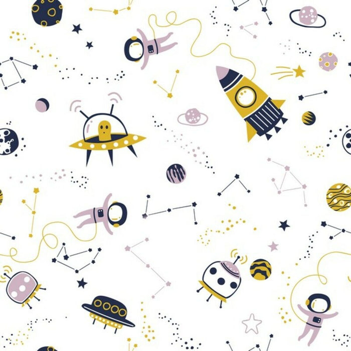 Cuvertură de pat reversibilă Cool Kids Sven 200 x 260 cm