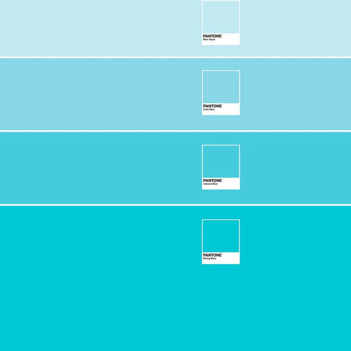 Set de foi Ombre Pantone