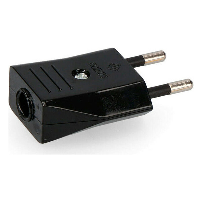 Socket plug EDM Negru 10 A